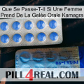 Que Se Passe-T-Il Si Une Femme Prend De La Gelée Orale Kamagra 40